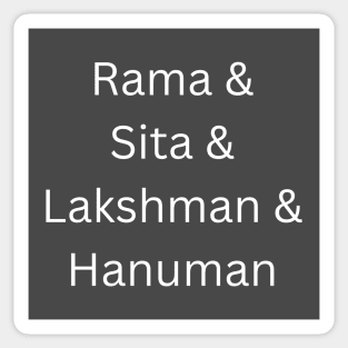 Ramayana Sticker